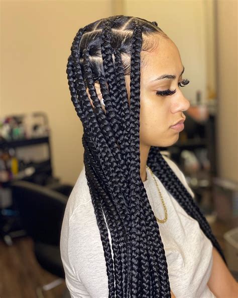 Jumbo Box Braids: