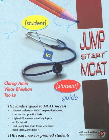 Jump Start MCAT Student - to - Student Guide Reader