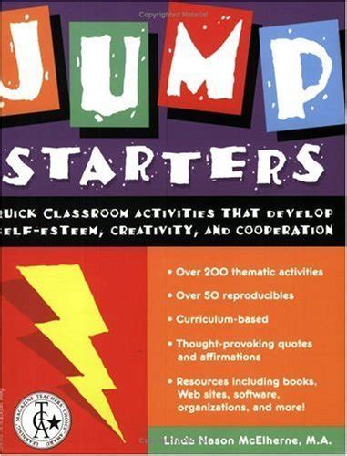 Jump Starters Quick Classroom Activities That Develop Self-Esteem Creativity and Cooperation Kindle Editon
