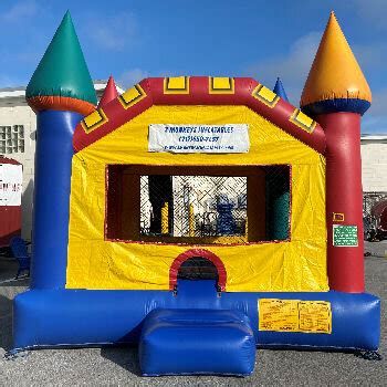 Jump into Joy: An Enchanting Escape with Bounce House Rentals Near Me