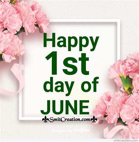 June 1st