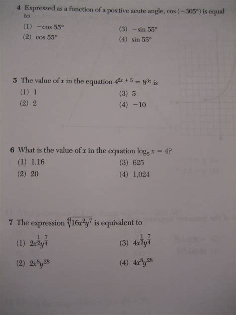 June 2011 Algebra Regents Answers Kindle Editon