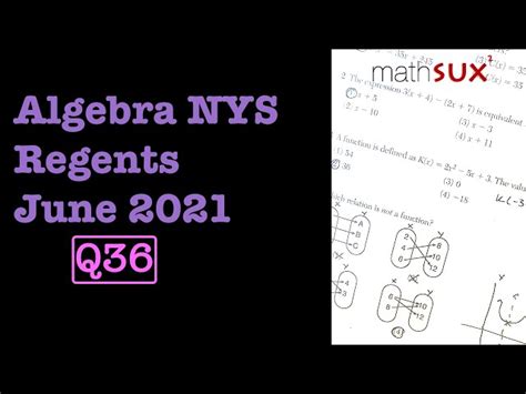 June 2012 Nys Algebra Regents Answers Reader