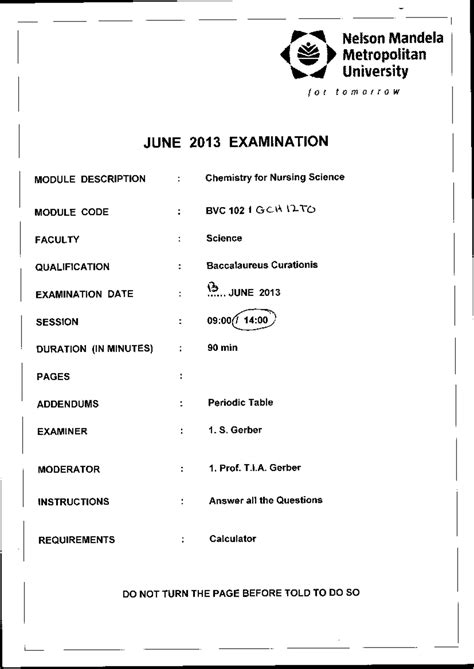 June 2013 Chemistry Regen Doc