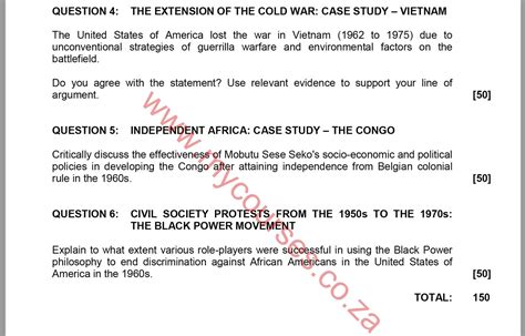 June 2014 Caps Grade 12 History Question And Answers Doc