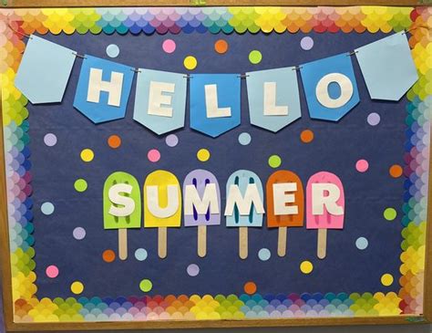 June Bulletin Board: Inspirations for a Summery Classroom