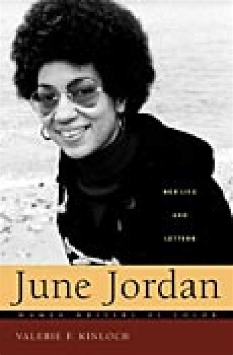 June Jordan Her Life and Letters Reader