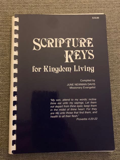 June newman davis scripture keys Ebook Kindle Editon