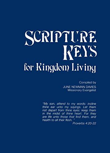 June newman davis scripture keys Ebook Kindle Editon