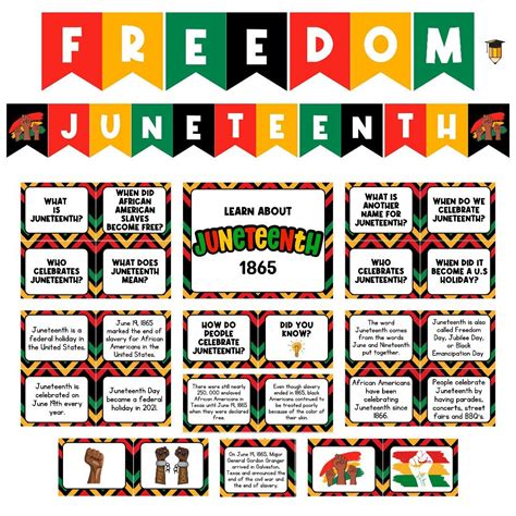 Juneteenth Free Printables