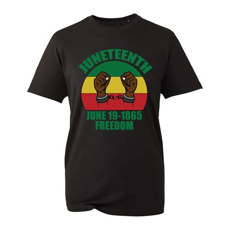 Juneteenth Shirt Designs: Commemorating Freedom and Heritage