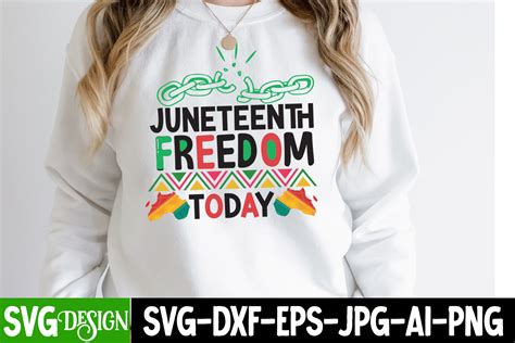 Juneteenth Shirt Designs That Celebrate Freedom, Equality, and Emancipation