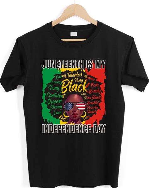 Juneteenth Shirts: Support Black-Owned Businesses and Celebrate Liberation