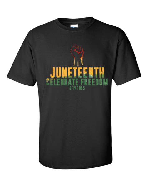 Juneteenth T-Shirts: Celebrate Freedom and Liberation