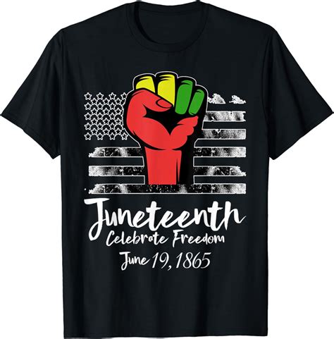 Juneteenth Tee Shirts: Celebrate Freedom, Pride, and Unity