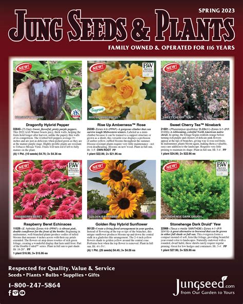 Jung Seed Catalog