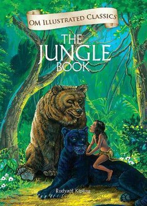 Jungle Book Om Illustrated Classics Reader