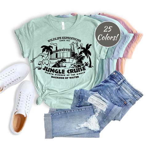 Jungle Cruise Shirt: An Oasis of Adventure