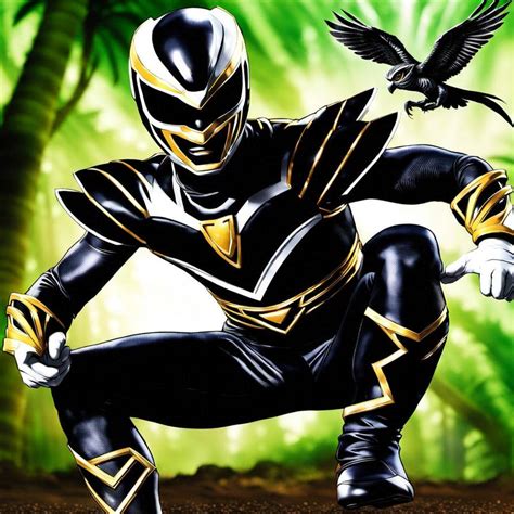 Jungle Fury Black Ranger: The Ultimate Guide to the Power Ranger with the Beastly Attitude