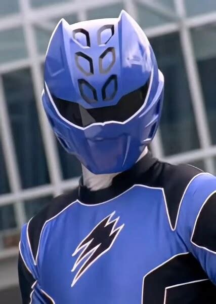 Jungle Fury Blue Ranger: The Untamed Heart of the Animal Spirit