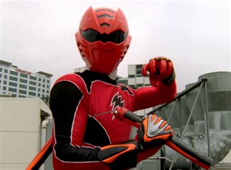 Jungle Fury Red Ranger: The Fiery Heart of Animal Spirit Power