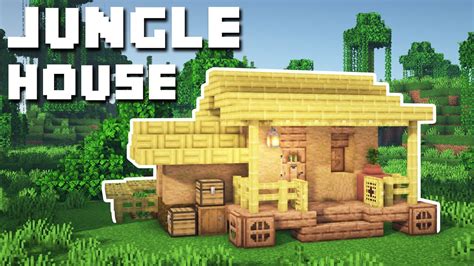 Jungle House Minecraft: A Complete Guide to Building a Serene Jungle Retreat