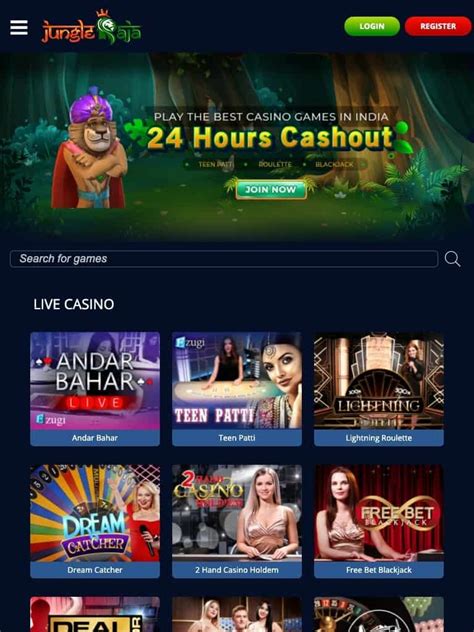 Jungle Raja Casino: The Ultimate Destination for Indian Gamblers