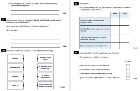 Jungle Sats Answer Booklet Level Epub