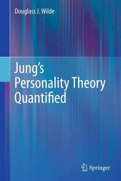 Jungs Personality Theory Quantified Epub