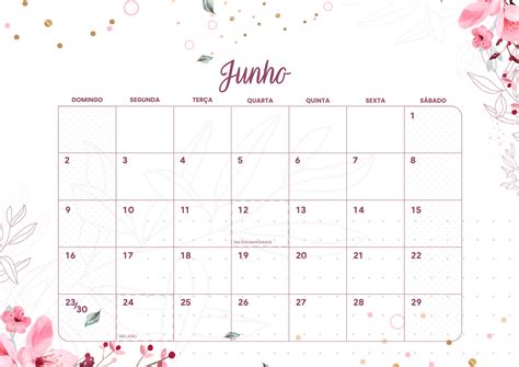 Junho Calendário: Um Guia Completo para Aproveitar os Melhores Eventos de Junho