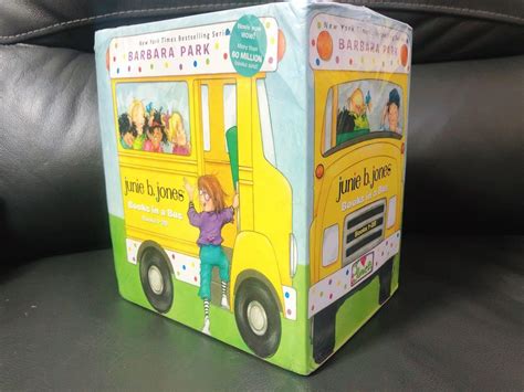 Junie B Jones Books in a Bus Books 1-28 Epub