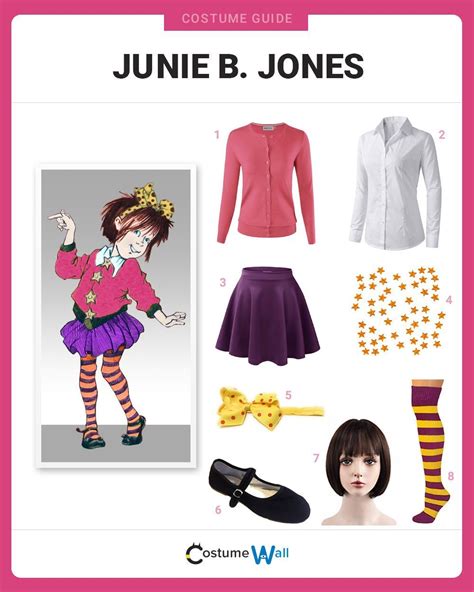 Junie B. Jones: The Ultimate Costume Guide for the Most Lovable Character