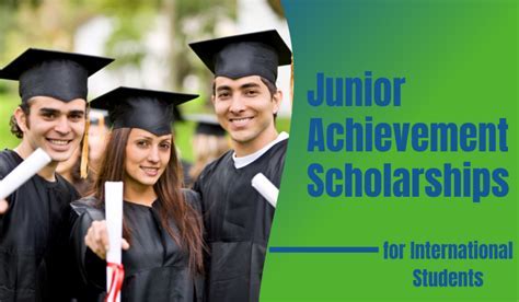 Junior Achievement Scholarship: Achieving Success Through Education and Experience