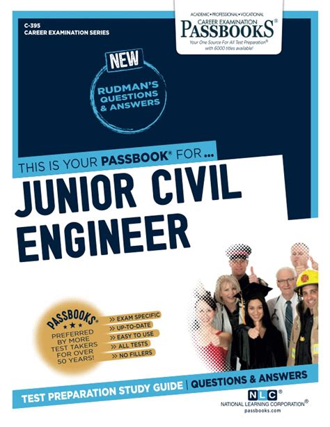 Junior Civil EngineerPassbooks Career Examination Series C-395 Doc