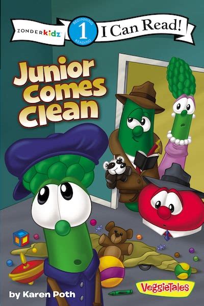 Junior Comes Clean Doc