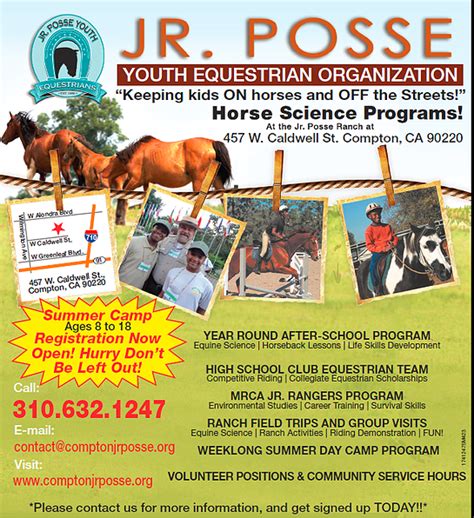 Junior Equestrian Program: