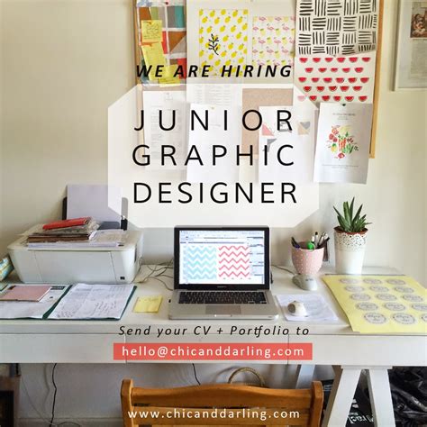 Junior Graphic Designer: