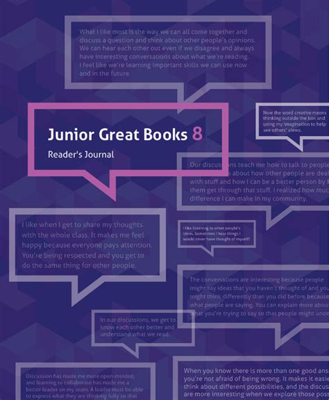 Junior Great Books Series 7: Student Anthology Ebook Epub