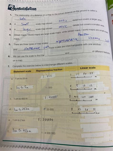 Junior Interactive Geography Workbook Module 5 Answer Reader