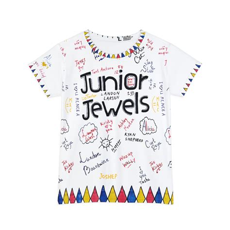 Junior Jewels T-Shirts: A Guide to Selecting the Perfect Size and Style for Your Child