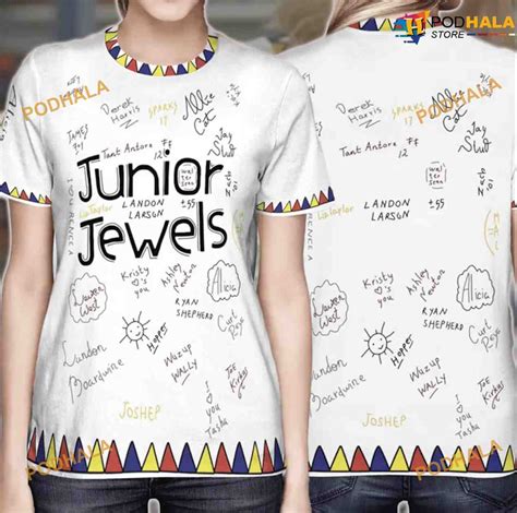 Junior Jewels T-Shirts: The Ultimate Accessory for Young Fashionistas