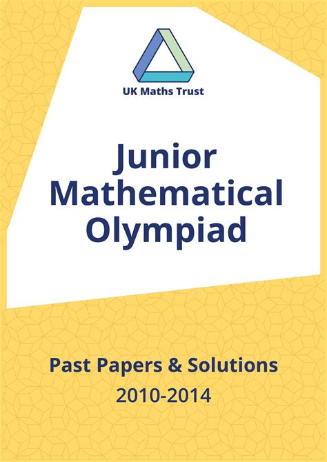 Junior Mathematical Olympiad And Kangaroo 2014 Answers Kindle Editon