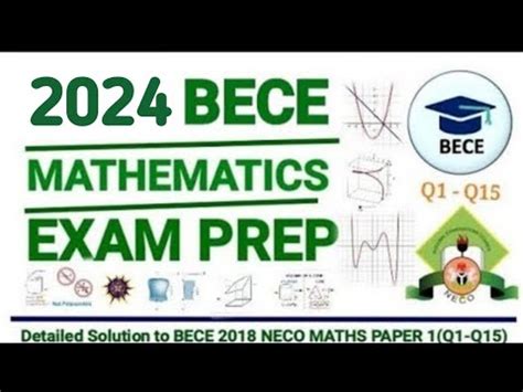 Junior Neco 2014 Mathematics Answers Kindle Editon