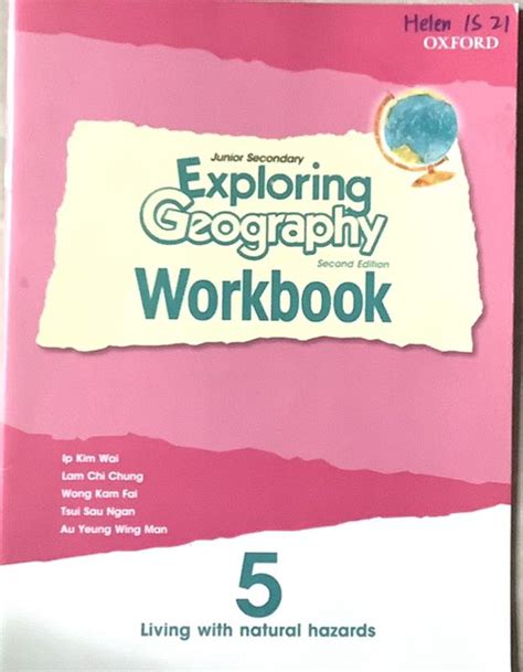 Junior Secondary Exploring Geography Workbook 9 Answer Reader