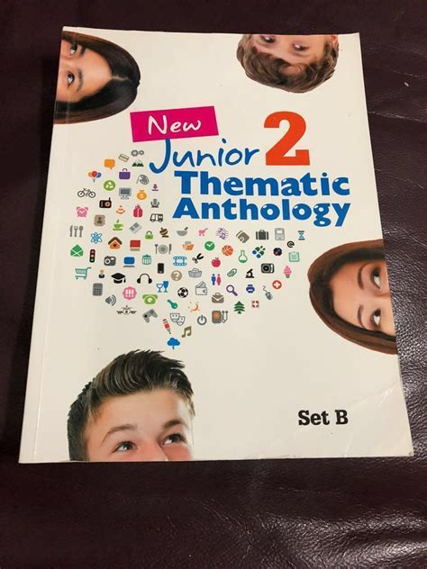 Junior Thematic Anthology 2 Set A Answer Kindle Editon