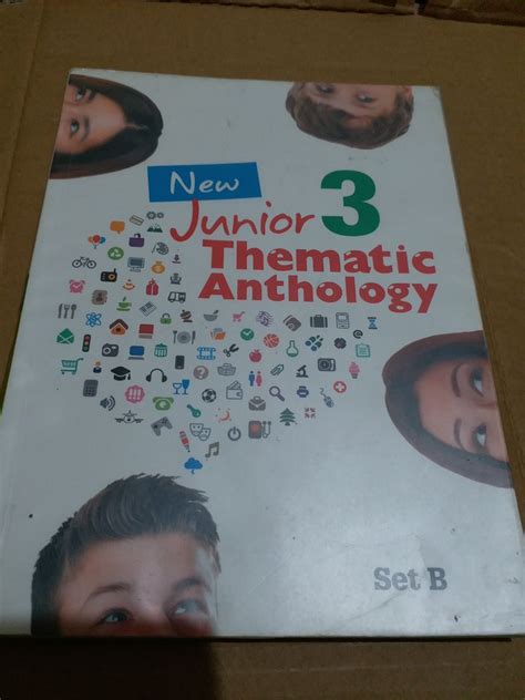 Junior Thematic Anthology Set A 3 Answer Reader