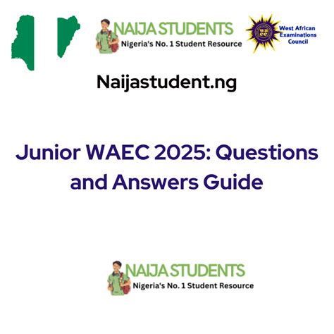 Junior Waec 2014 Real Answers And Questions Epub