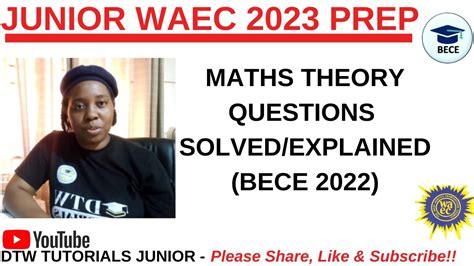 Junior Waec Questions And Answers Doc