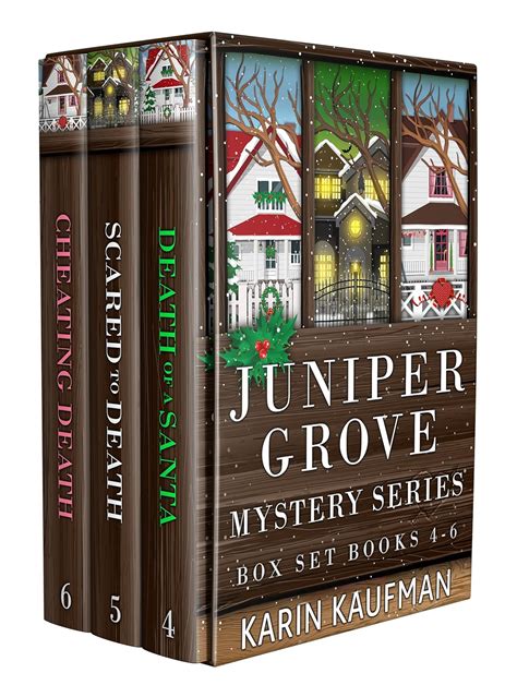 Juniper Grove Cozy Mystery Box Set Books 4-6 Epub
