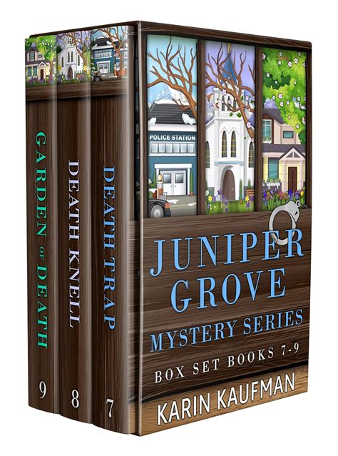 Juniper Grove Cozy Mystery Box Set Books 4-6 Epub